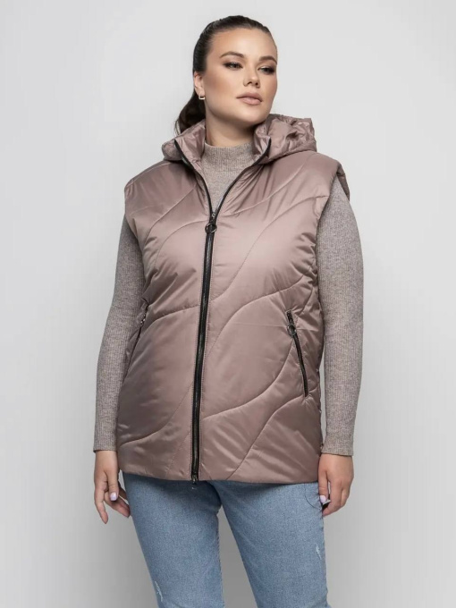 Куртки и дубленки UVENTUM модель LR-7-BEIGE Фото