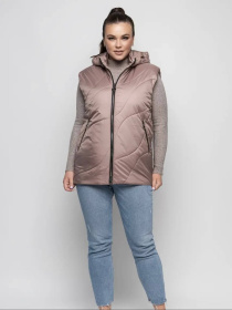 Куртки и дубленки UVENTUM модель LR-7-BEIGE Фото