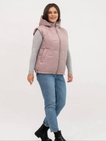 Куртки и дубленки UVENTUM модель LR-11-BEIGE Фото