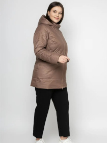 Куртки и дубленки City Fashion Classic модель LR-134-brown Фото