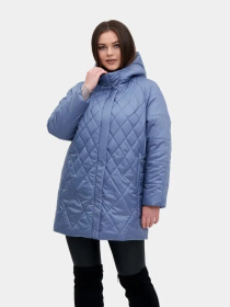 Куртки и дубленки City Fashion Classic модель LR-72-blue Фото