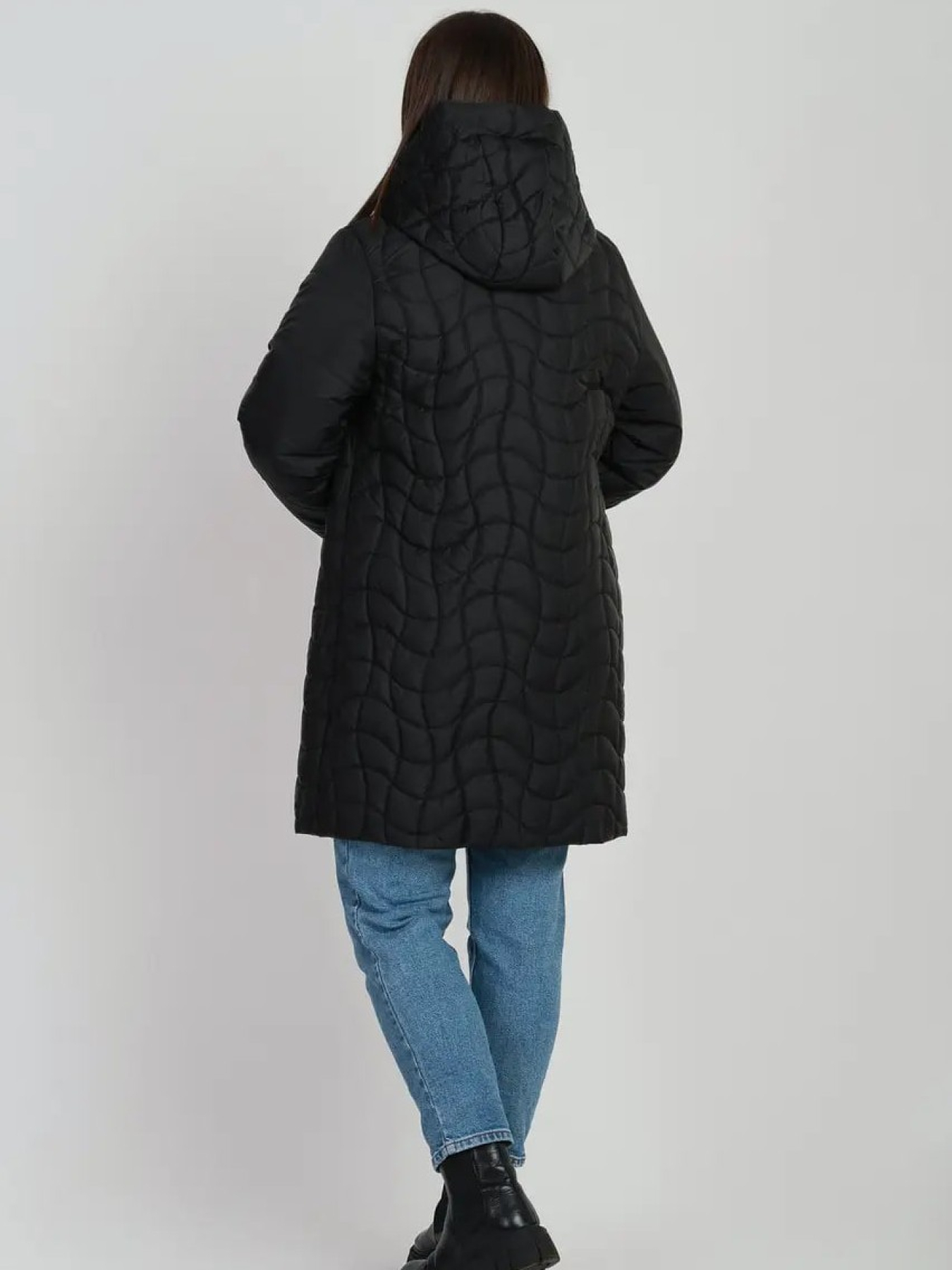 Куртки и дубленки City Fashion Classic модель LR-29-BLC Фото