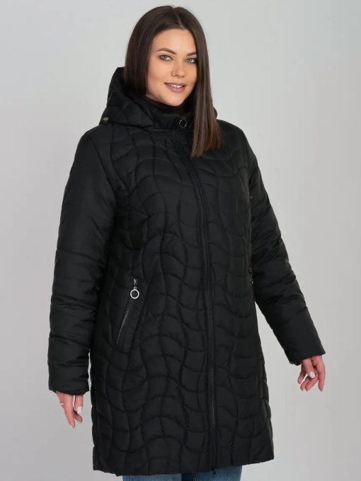 Куртки и дубленки City Fashion Classic модель LR-29-BLC Фото