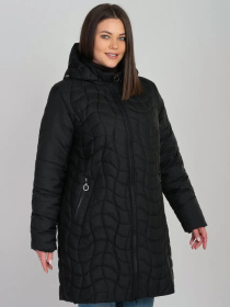 Куртки и дубленки City Fashion Classic модель LR-29-BLC Фото