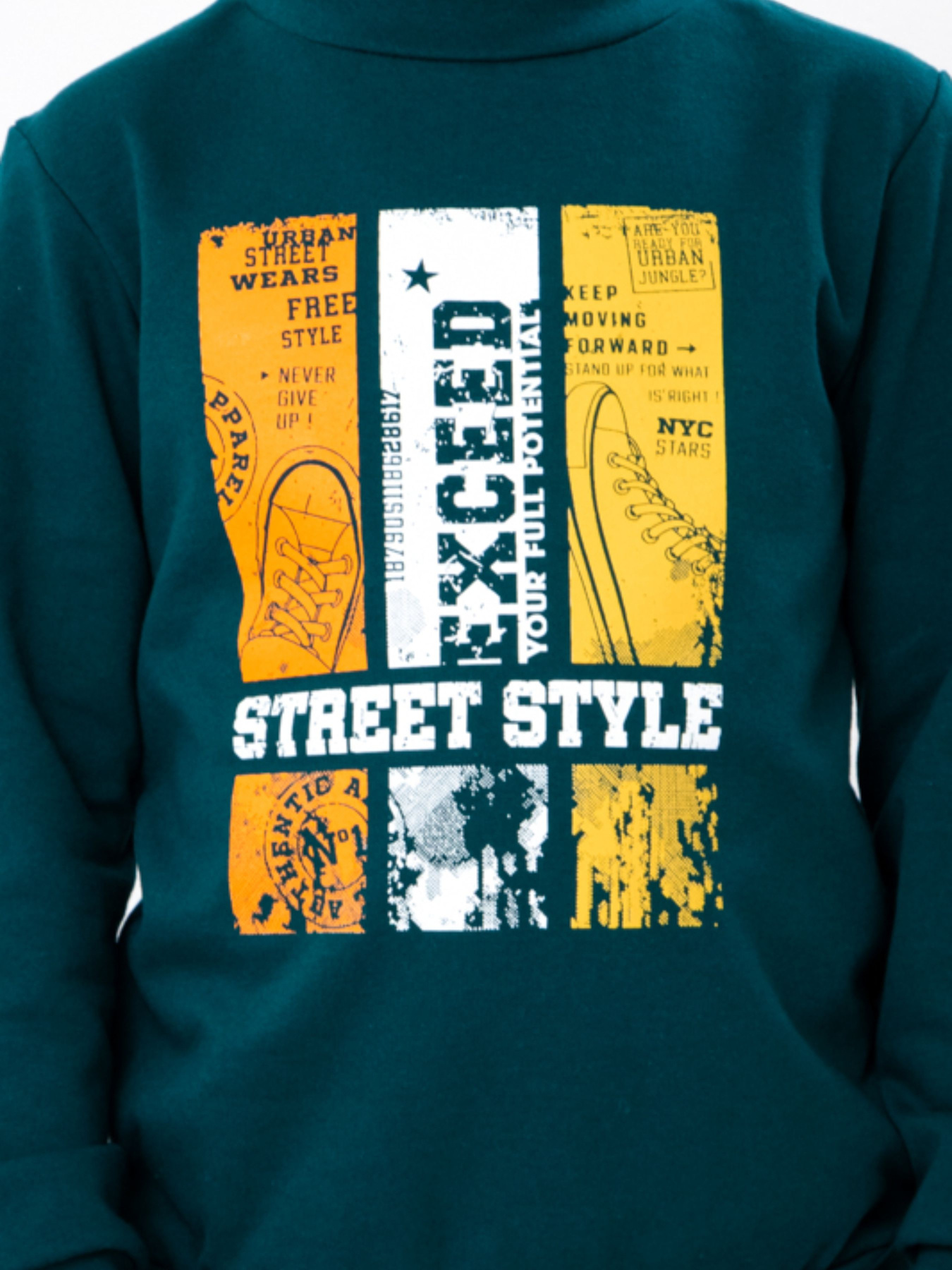 Костюмы Носи своє модель 6063-023-33-4-temno-smaragdovij-street-style Фото