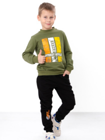 Костюми Носи своє модель 6063-023-33-4-temno-fstashkovij-street-style Фото