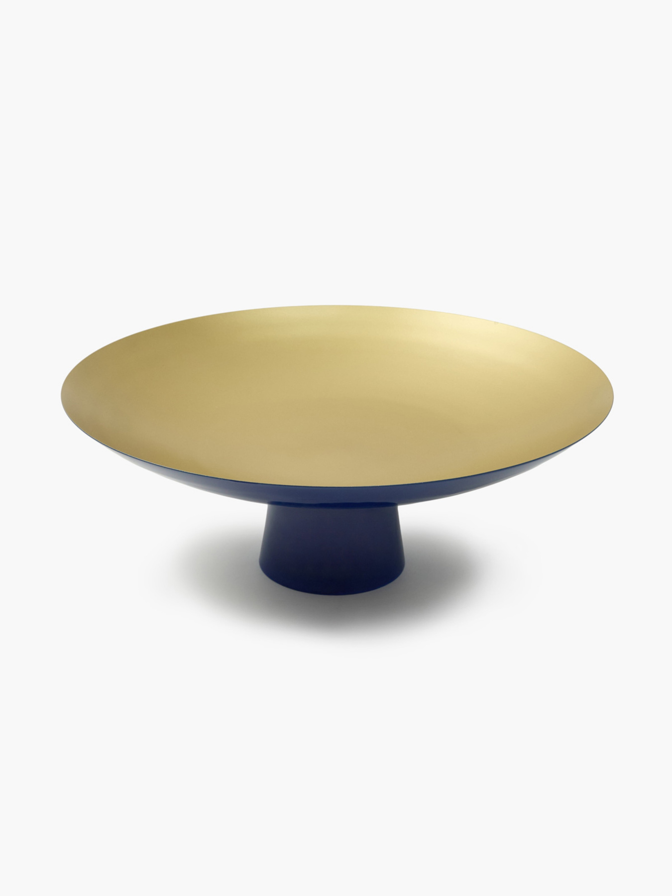 Фруктівниця "Елізіум" залізна MBM HOME модель BD-01 DEEP BLUE/GOLD Фото