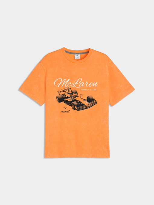 Футболки і поло PUMA Mclaren Graphic Tee2 модель 637516 Фото
