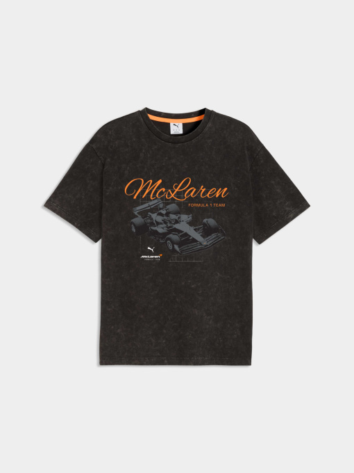 Футболки і поло PUMA Mclaren Graphic Tee2 модель 637516 Фото
