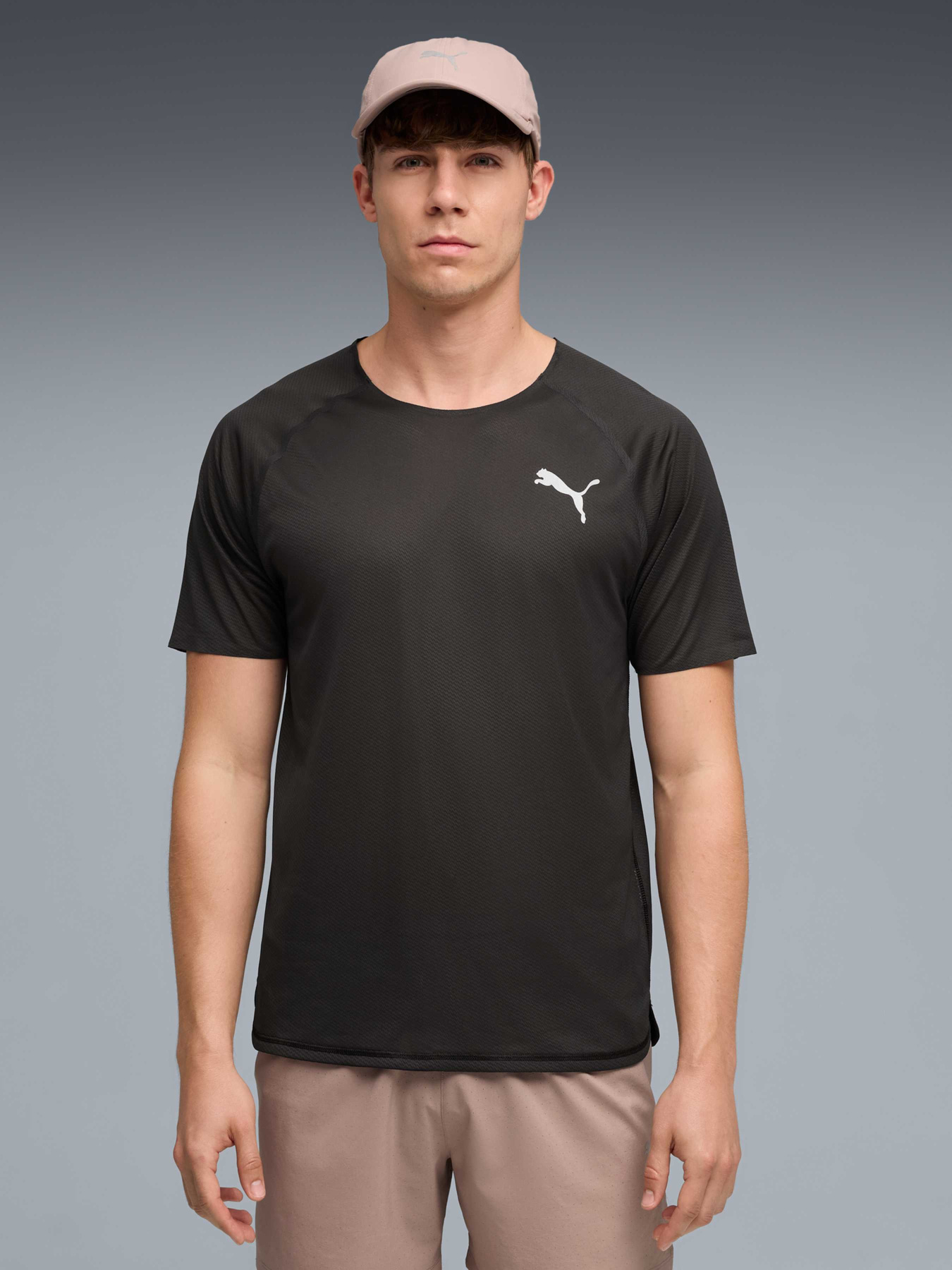 Футболки і поло PUMA M Lightspeed Ss модель 528419 Футболки і поло PUMA M Lightspeed Ss модель 528419 Фото