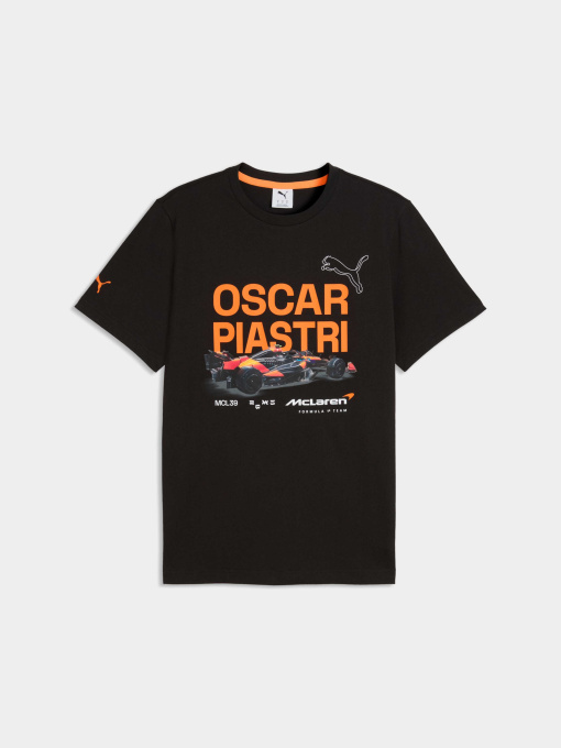 Футболки і поло PUMA Mclaren Driver Tee Piastri модель 637452 Фото
