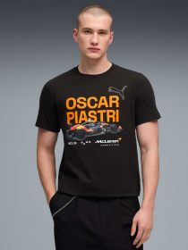 Футболки і поло PUMA Mclaren Driver Tee Piastri модель 637452 Фото