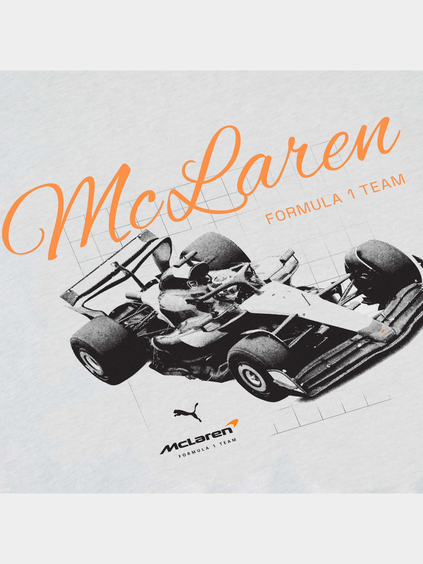 Футболки і поло PUMA Mclaren Graphic Tee2 модель 637516 Фото
