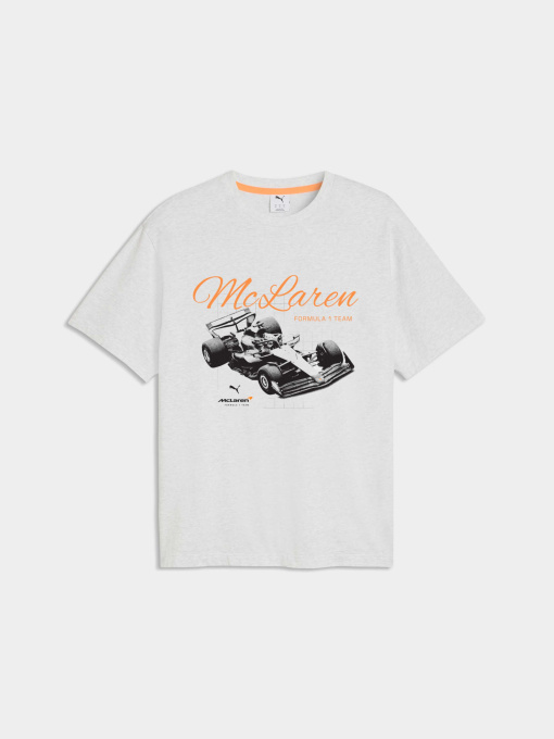 Футболки і поло PUMA Mclaren Graphic Tee2 модель 637516 Фото