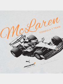 Футболки і поло PUMA Mclaren Graphic Tee2 модель 637516 Фото