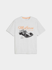 Футболки і поло PUMA Mclaren Graphic Tee2 модель 637516 Фото