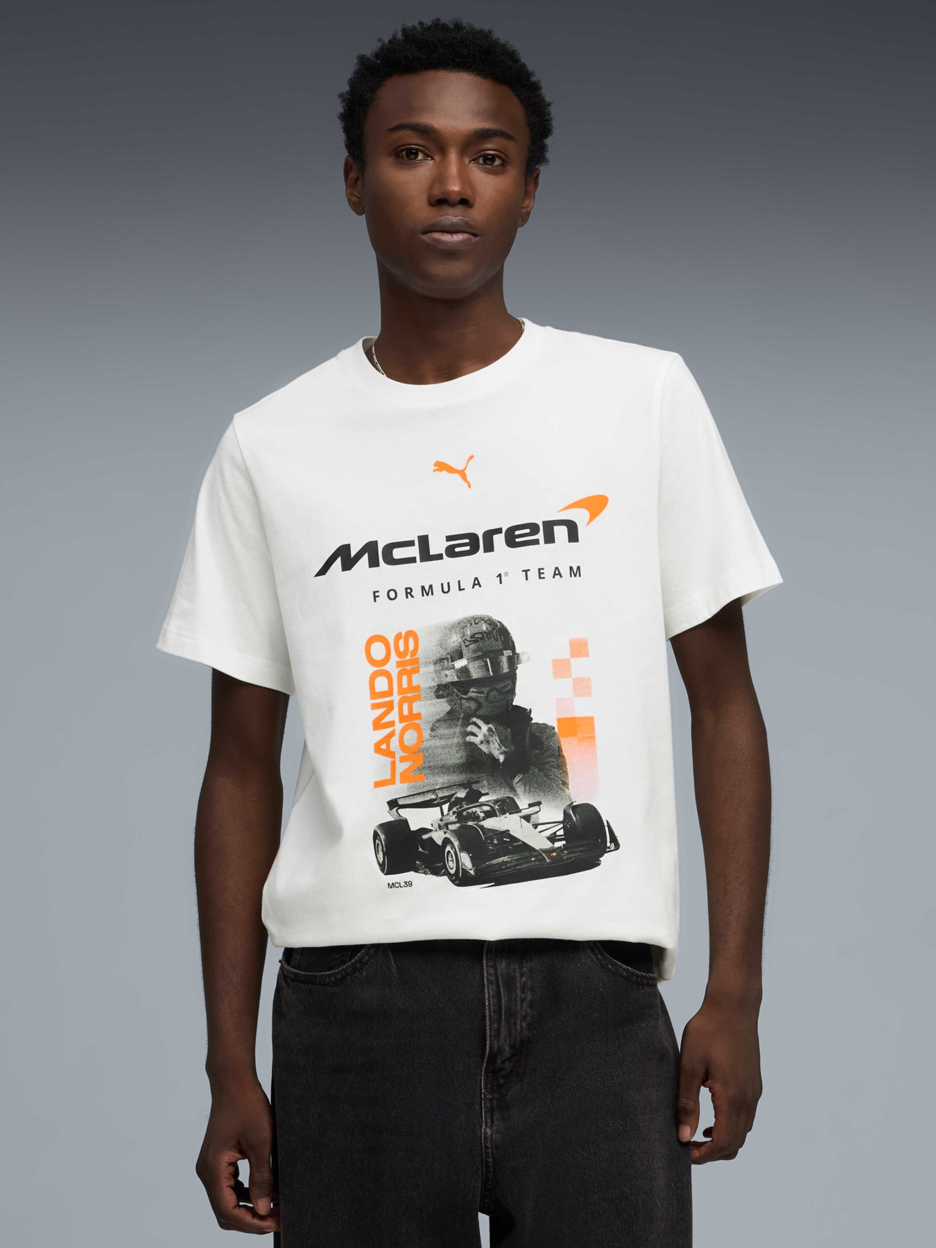 Футболки і поло PUMA Mclaren Driver Tee Norris модель 637451 Фото