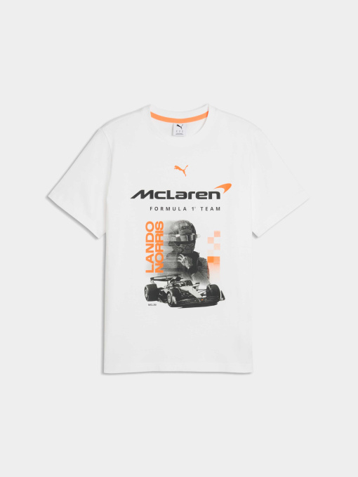 Футболки і поло PUMA Mclaren Driver Tee Norris модель 637451 Фото