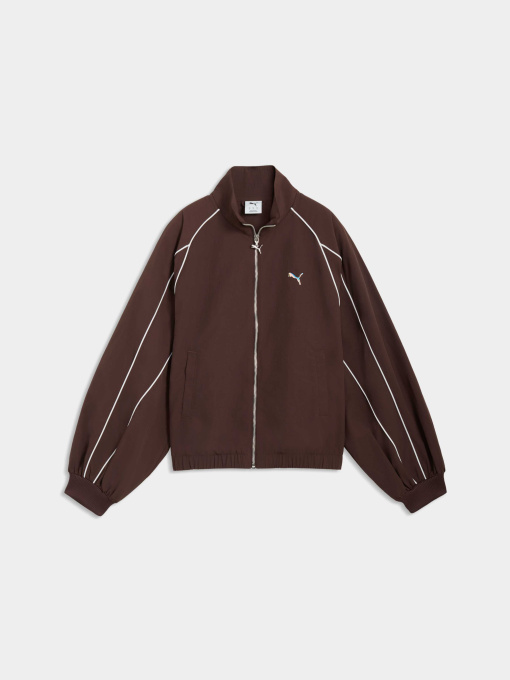 Худі та світшоти PUMA T7 Balloon Sleeve Jacket Wv модель 634558 Фото