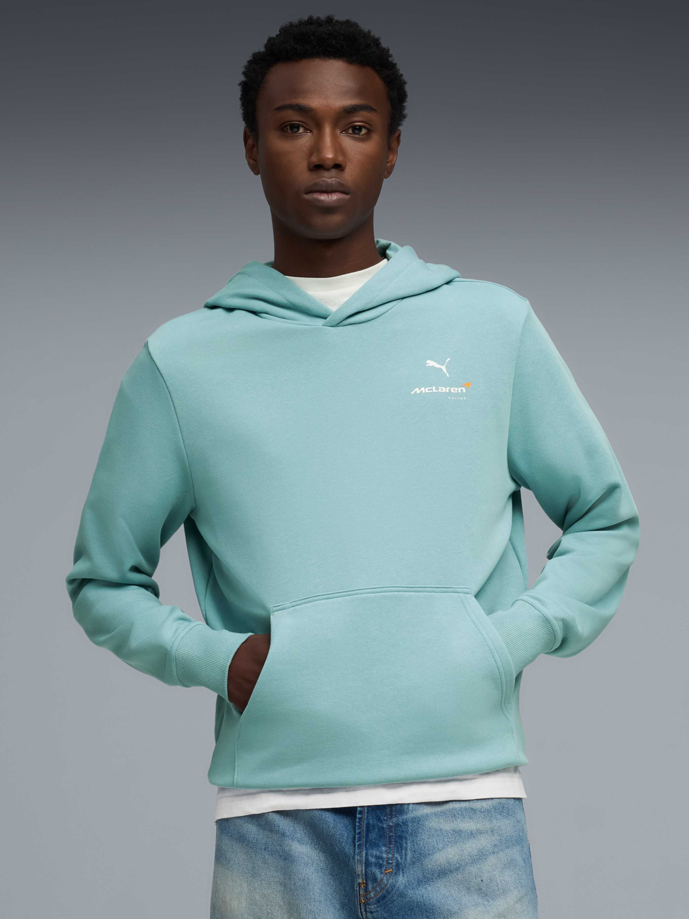 Худи и свитшоты PUMA Mclaren Ess Hoodie модель 637447 Худи и свитшоты PUMA Mclaren Ess Hoodie модель 637447 Фото