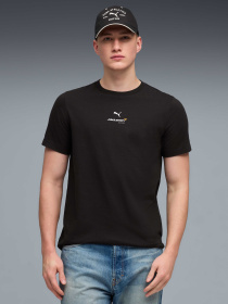 Футболки і поло PUMA Mclaren Small Logo Tee модель 637448 Фото