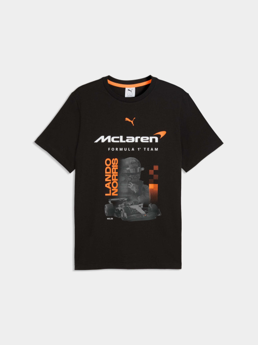 Футболки і поло PUMA Mclaren Driver Tee Norris модель 637451 Фото
