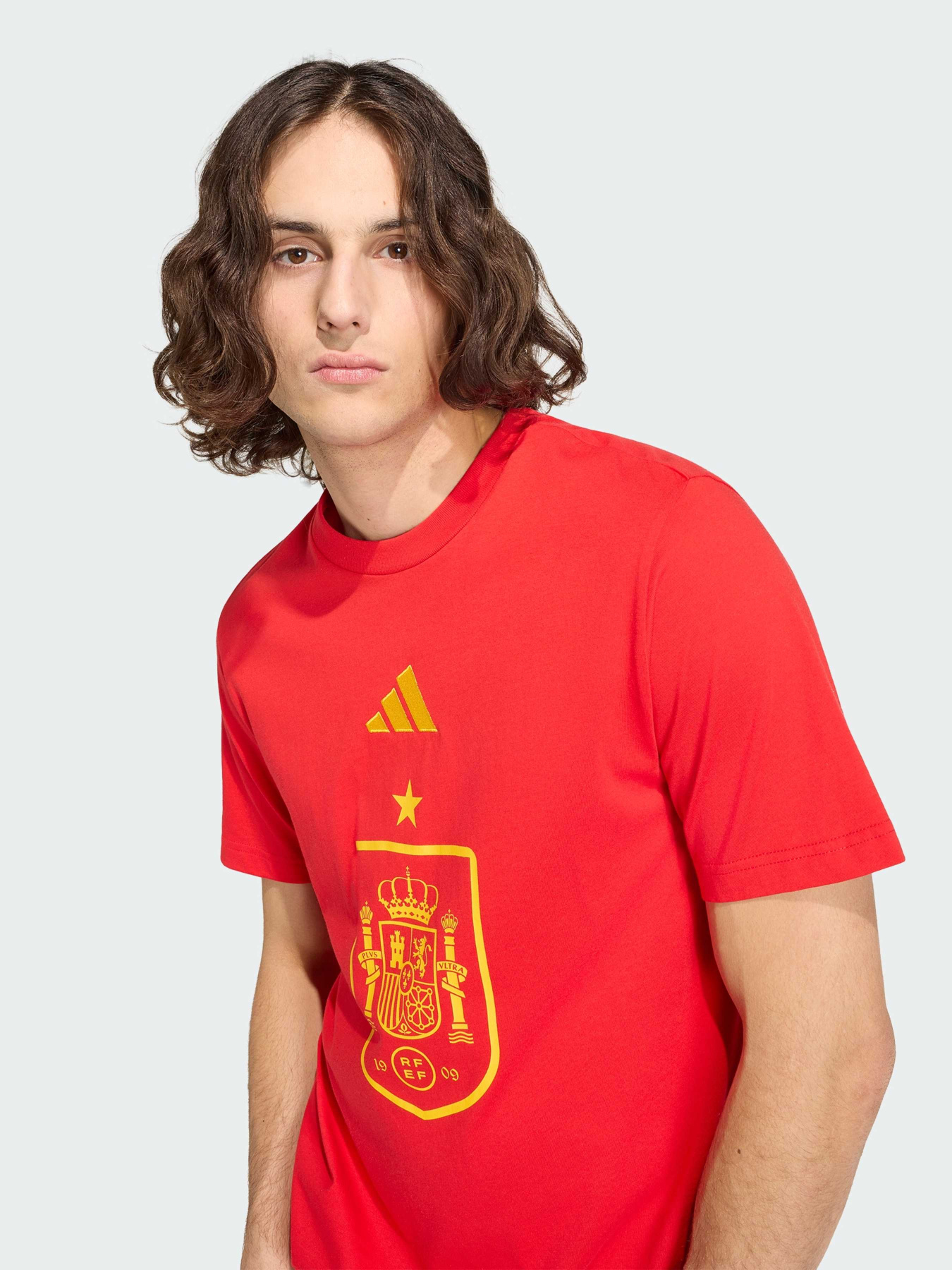 Футболки и поло Adidas модель JZ2263 Футболки и поло Adidas модель JZ2263 Фото