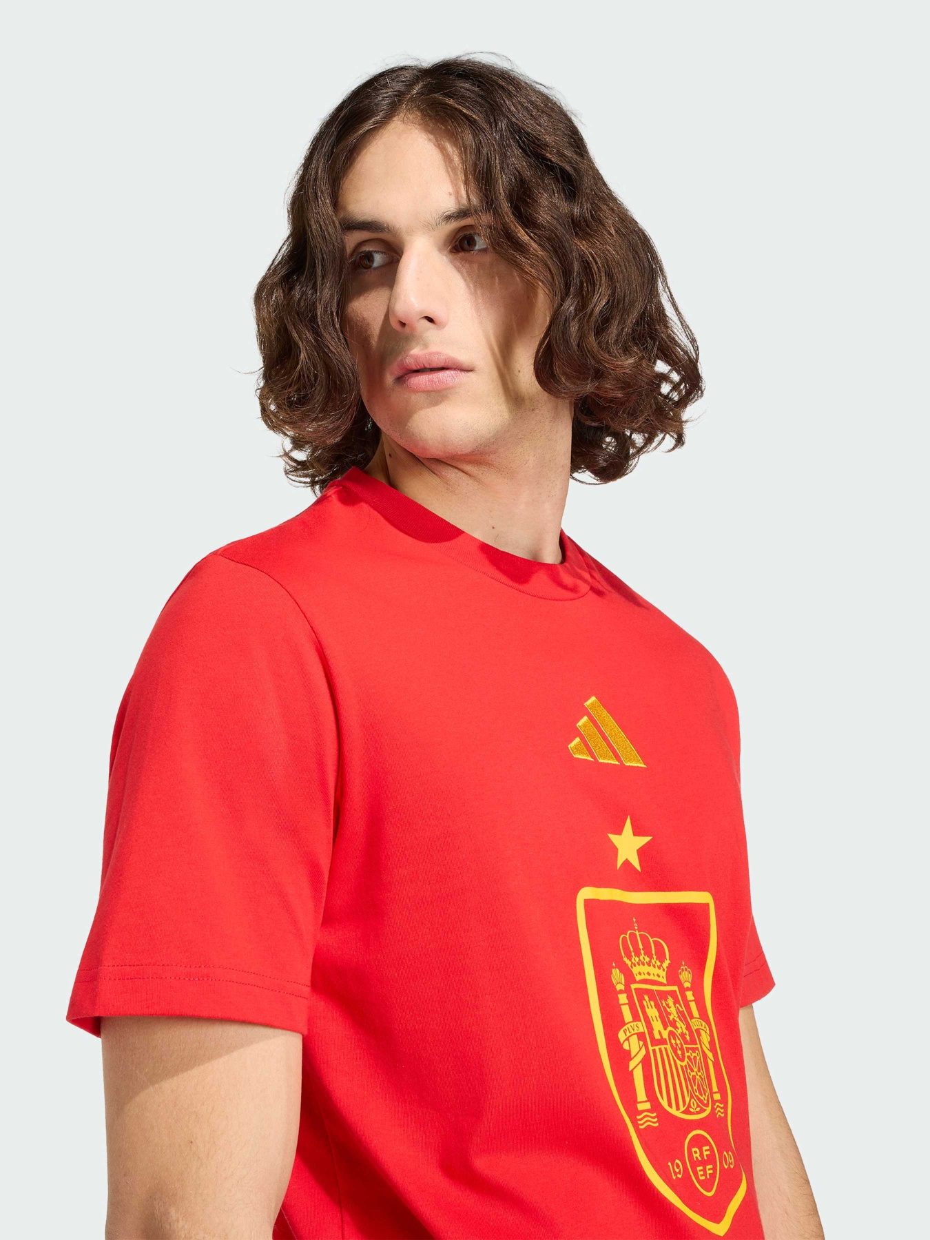 Футболки и поло Adidas модель JZ2263 Футболки и поло Adidas модель JZ2263 Фото
