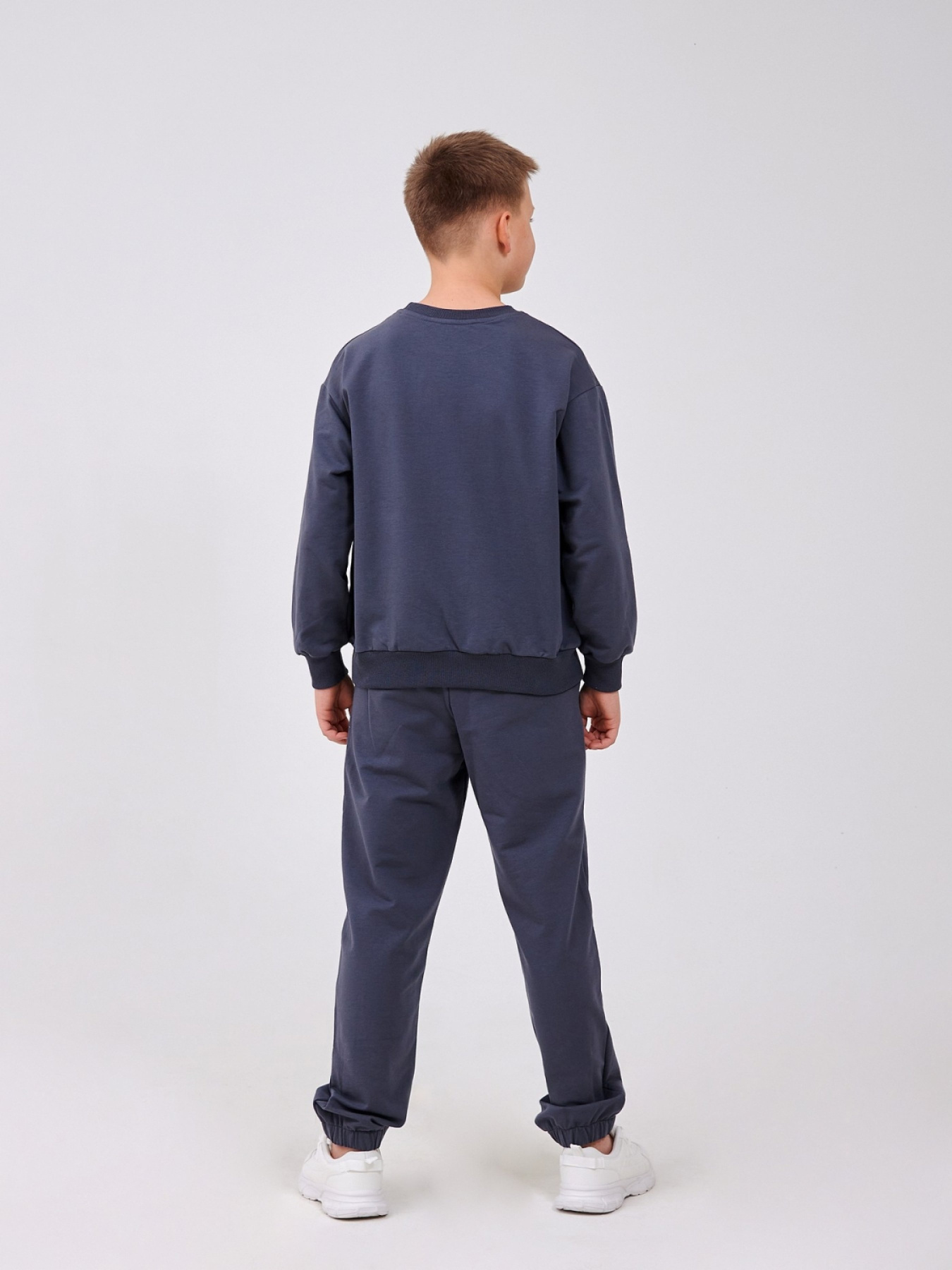 Штани SMIL модель smil_115698-1-temno-seryj Фото