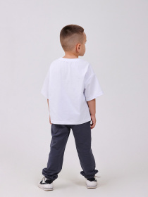Штани SMIL модель smil_115698-1-temno-seryj Фото
