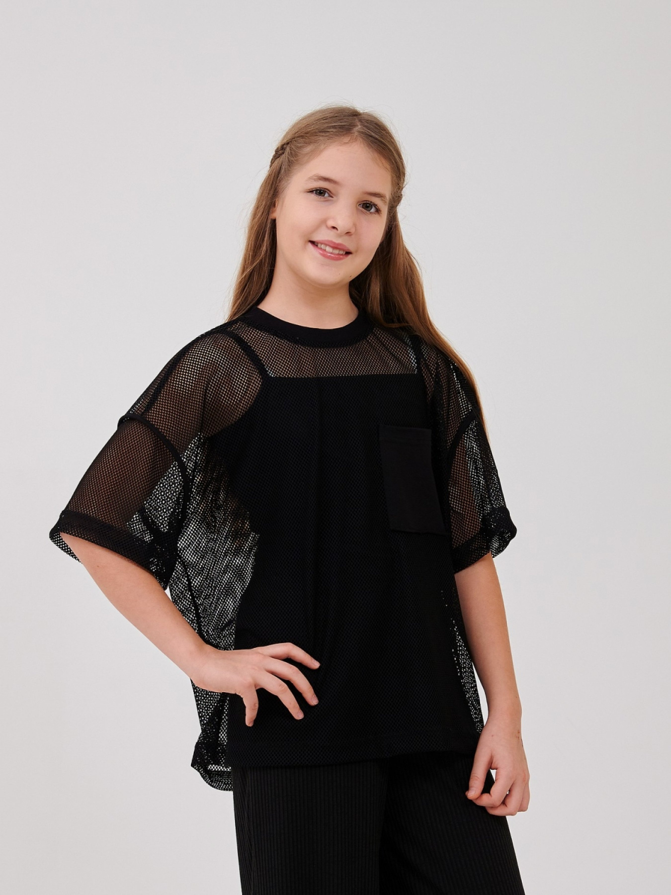 Костюми SMIL модель smil_113325-1-cernyj Фото