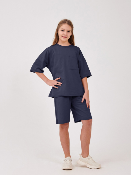Костюмы SMIL модель smil_117520-1-temno-seryj Фото