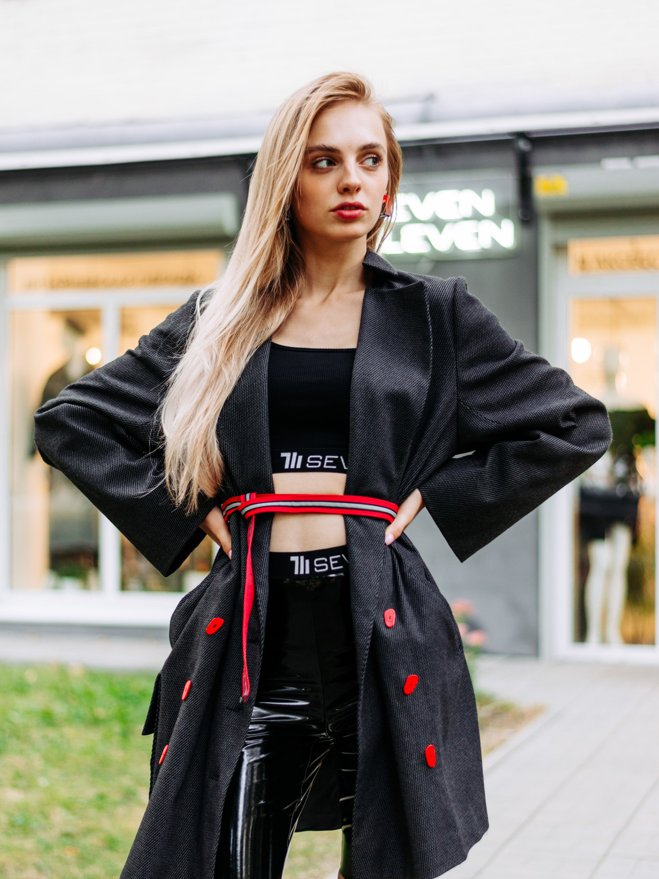 Ремені 7/11 Seven Eleven модель SE16belt40rbrflctv Ремені 7/11 Seven Eleven модель SE16belt40rbrflctv Фото