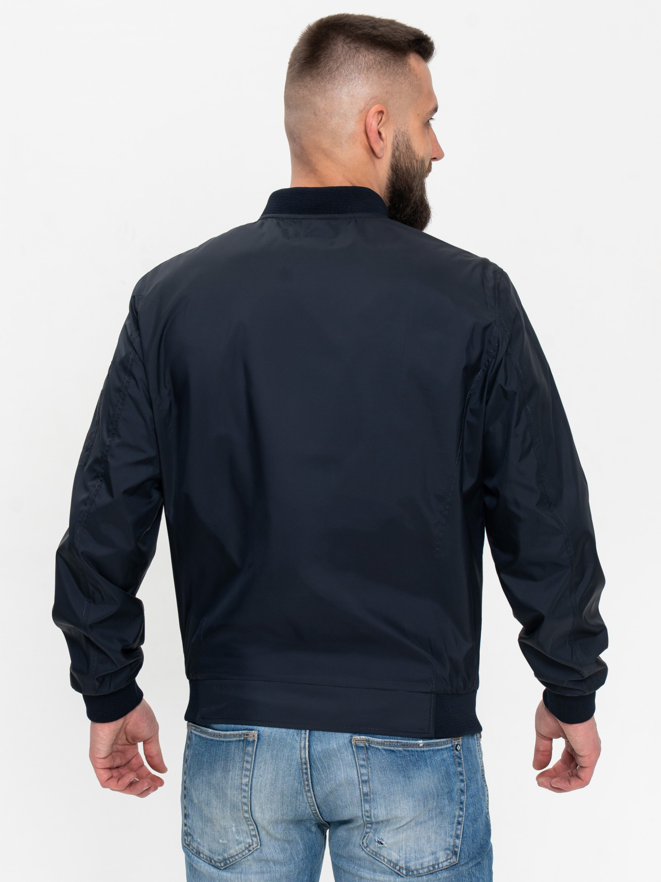 Куртки та дублянки D&V couture модель 929-V-BLU Фото