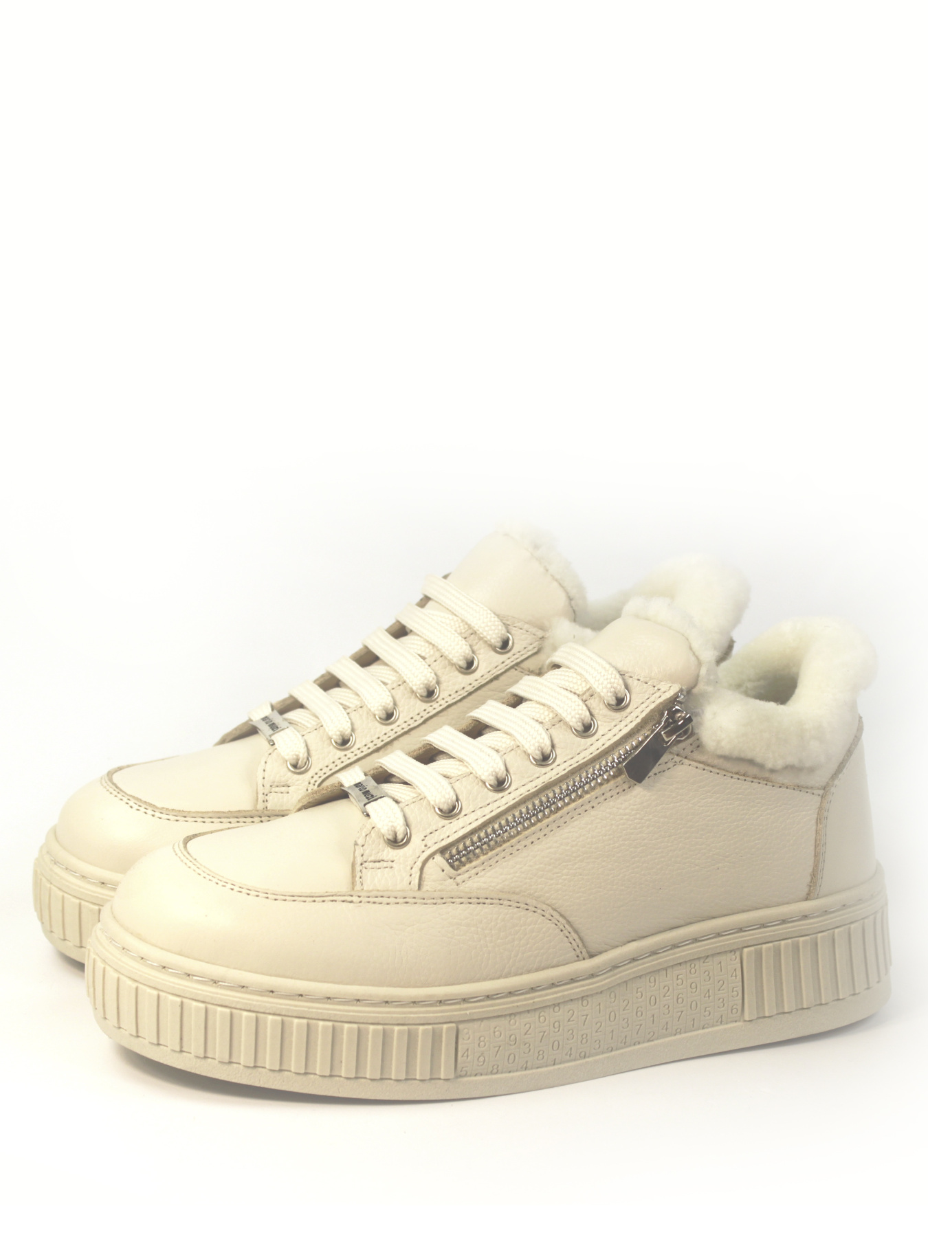 Кеди It-girl модель 271-13_milk Фото