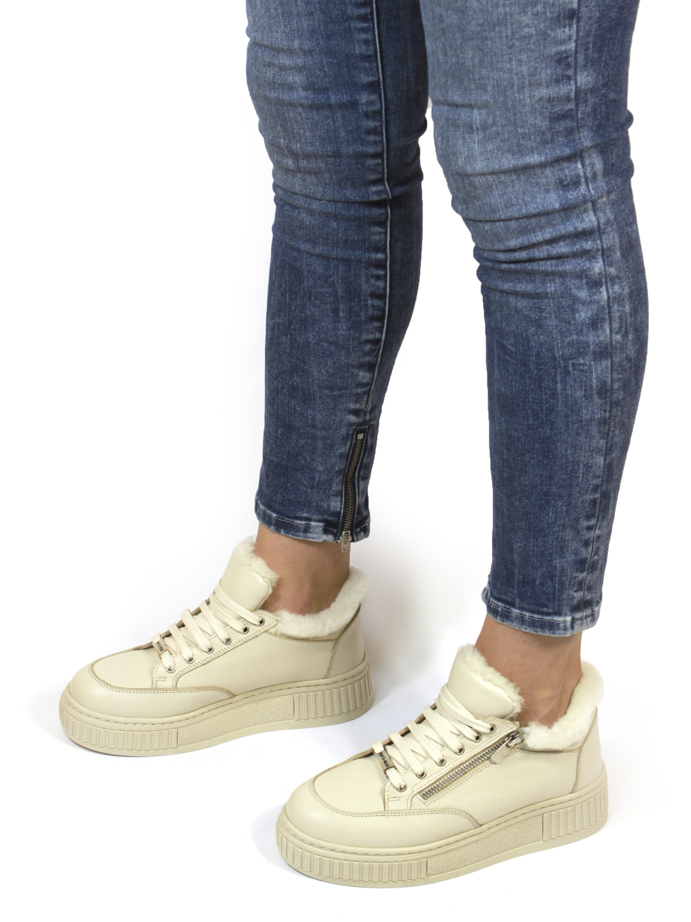 Кеди It-girl модель 271-13_milk Фото