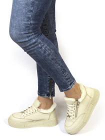 Кеди It-girl модель 271-13_milk Фото
