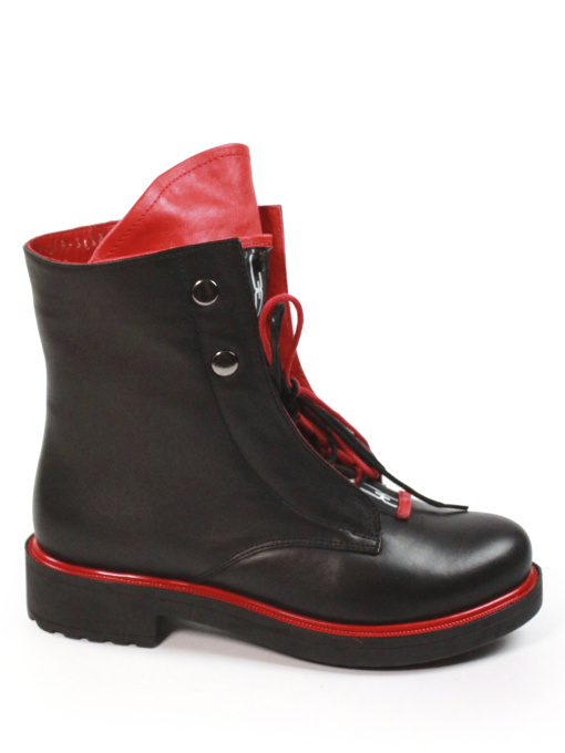 Черевики та чоботи It-girl модель 5212-R600-08-black-red Фото