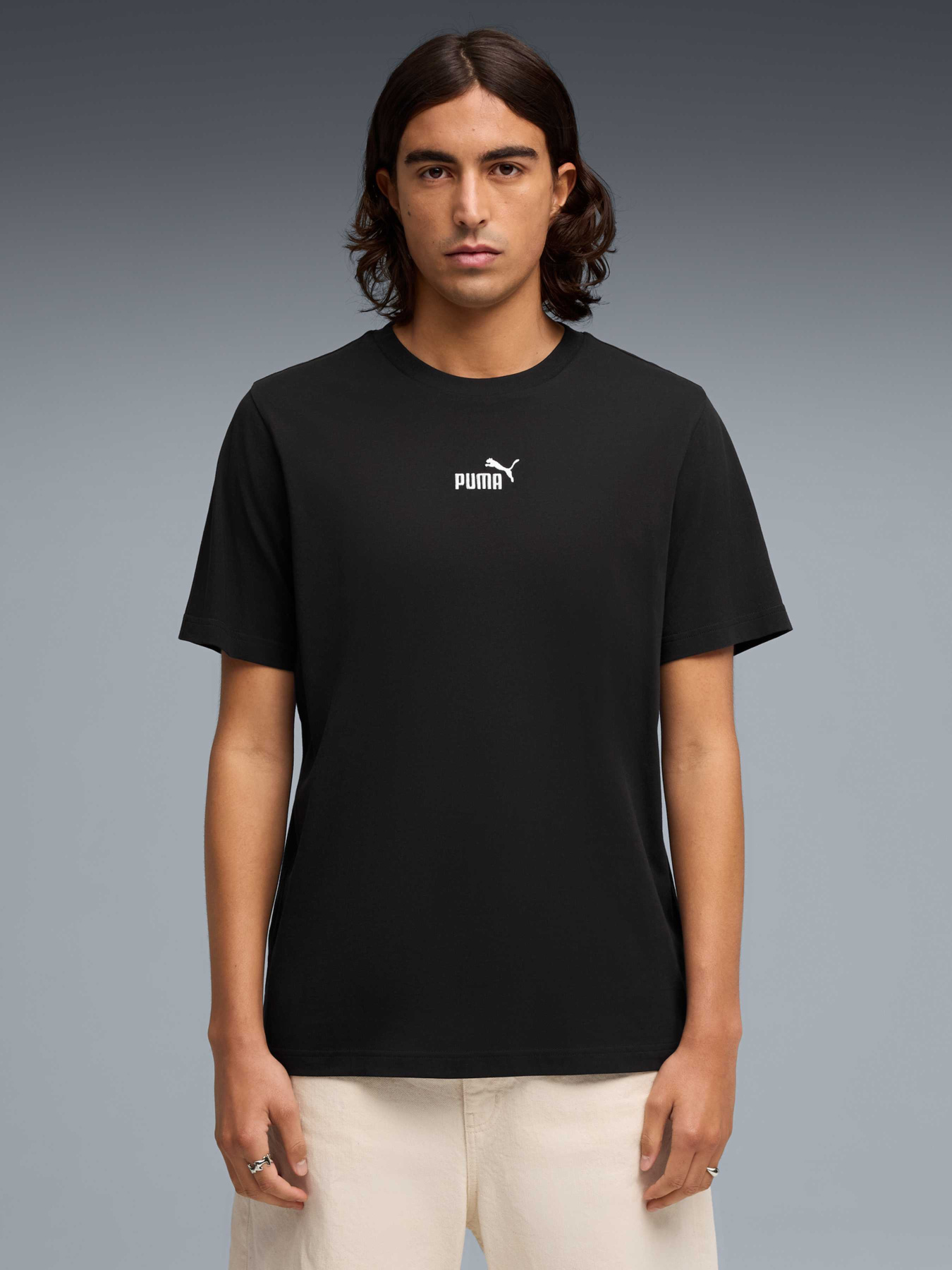 Футболки и поло PUMA Ess No.1 Logo Tee модель 692912 Фото
