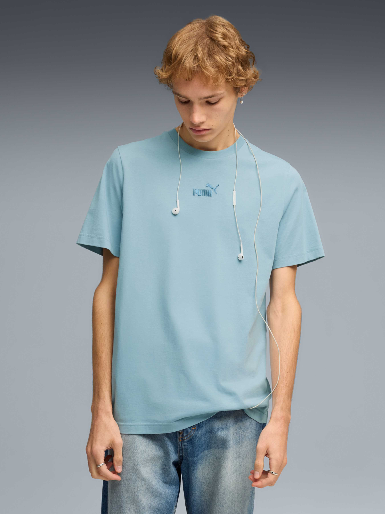 Футболки і поло PUMA Ess No.1 Logo Tee модель 692912 Фото