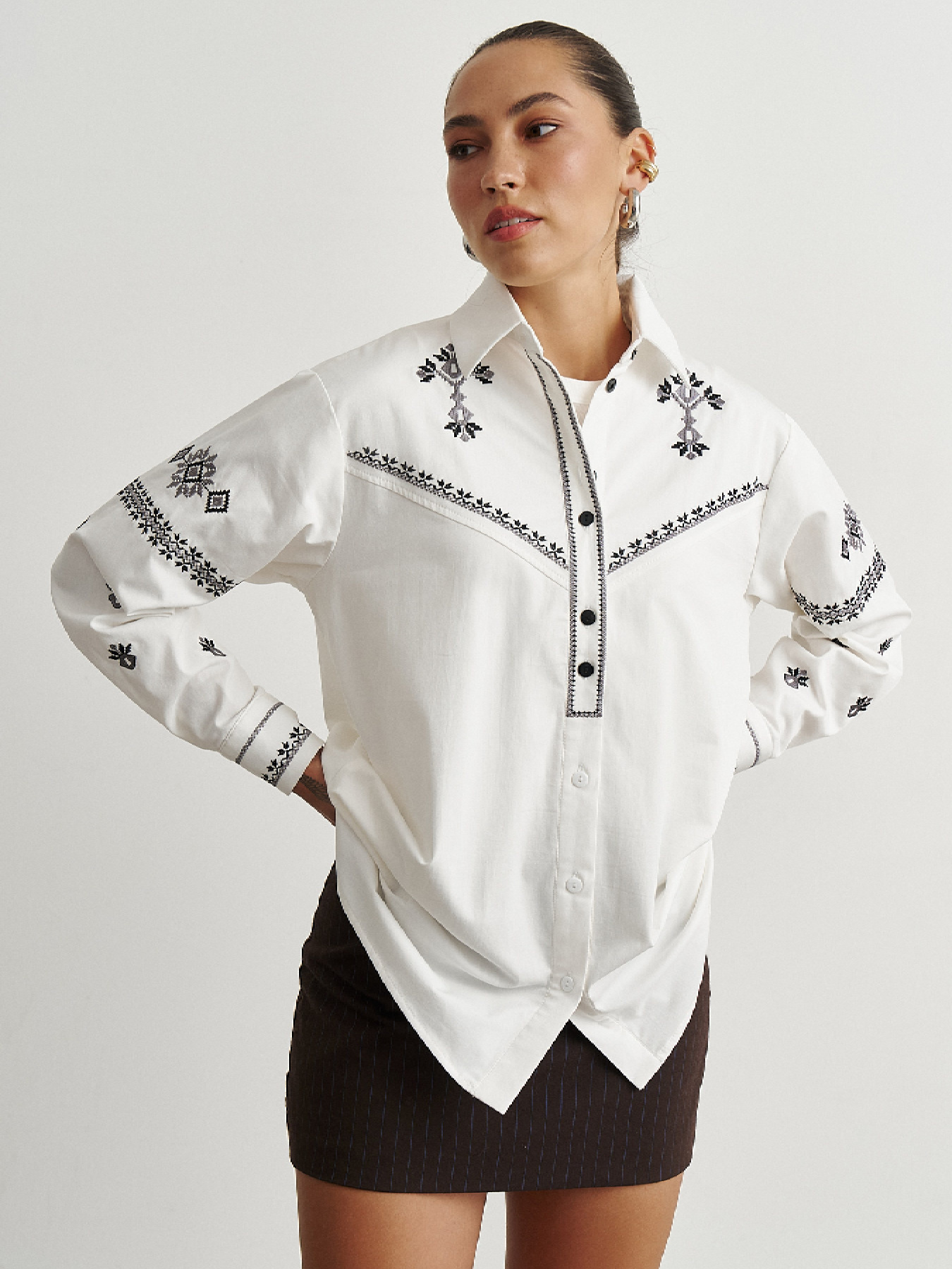 Вышиванки RicaMare модель RM4294-10-25DB Вышиванки RicaMare модель RM4294-10-25DB Фото