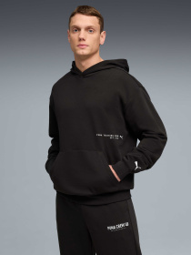 Худи и свитшоты PUMA M Graphics Frnch Trry Hoodie модель 528670 Фото