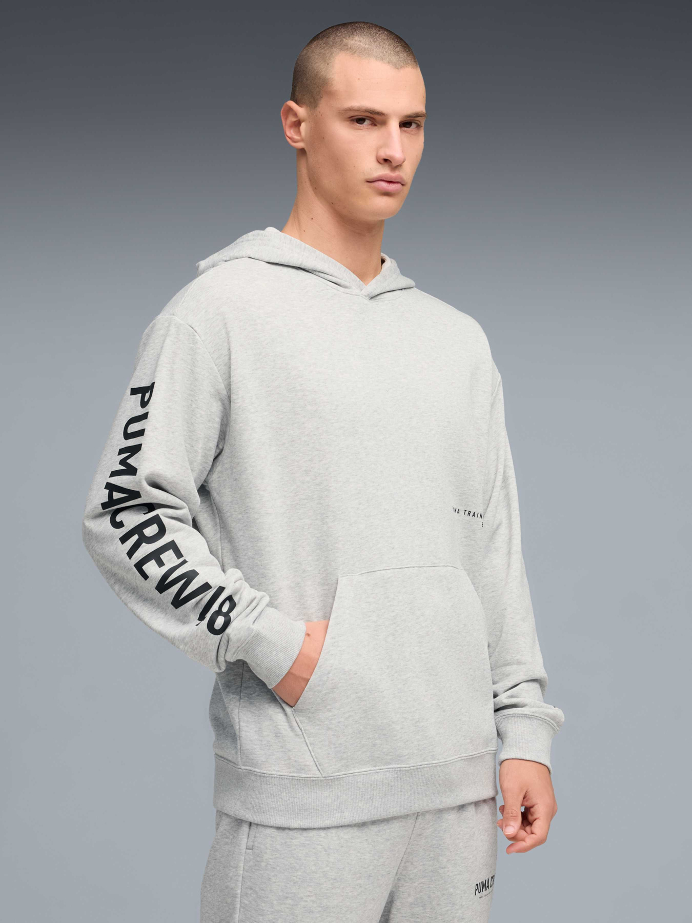 Худи и свитшоты PUMA M Graphics Frnch Trry Hoodie модель 528670 Фото