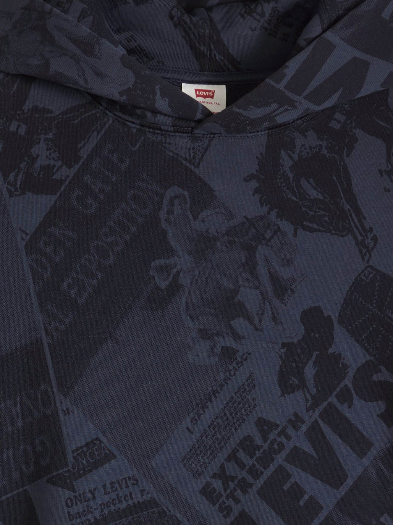 Худи и свитшоты Levi's модель 0065D;0000 Худи и свитшоты Levi's модель 0065D;0000 Фото