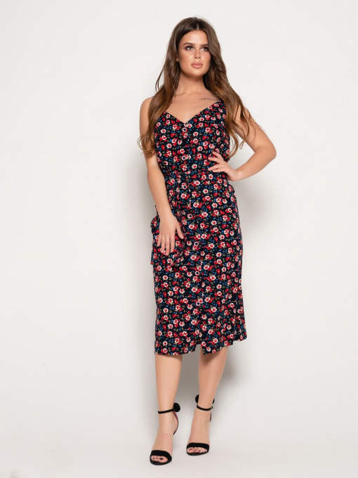 Сукні ISSA Plus модель 10832_multicolor Фото
