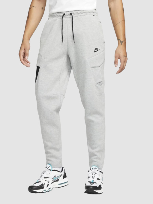 Брюки NIKE Tch Flc Utility Pant модель DM6453-063 Фото