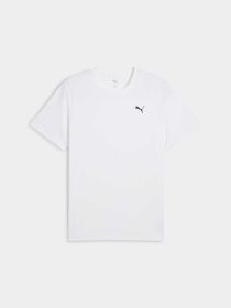 Футболки і поло PUMA M Tad Ess Poly Texture Tee модель 527155 Фото