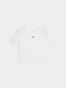 Футболки і поло PUMA Tad Essential W Baby Tee модель 525894 Фото