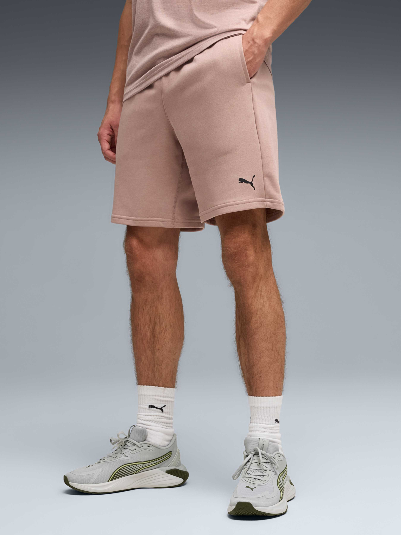 Шорти PUMA Tad Essentials 8 Knit Short модель 525909 Шорти PUMA Tad Essentials 8 Knit Short модель 525909 Фото