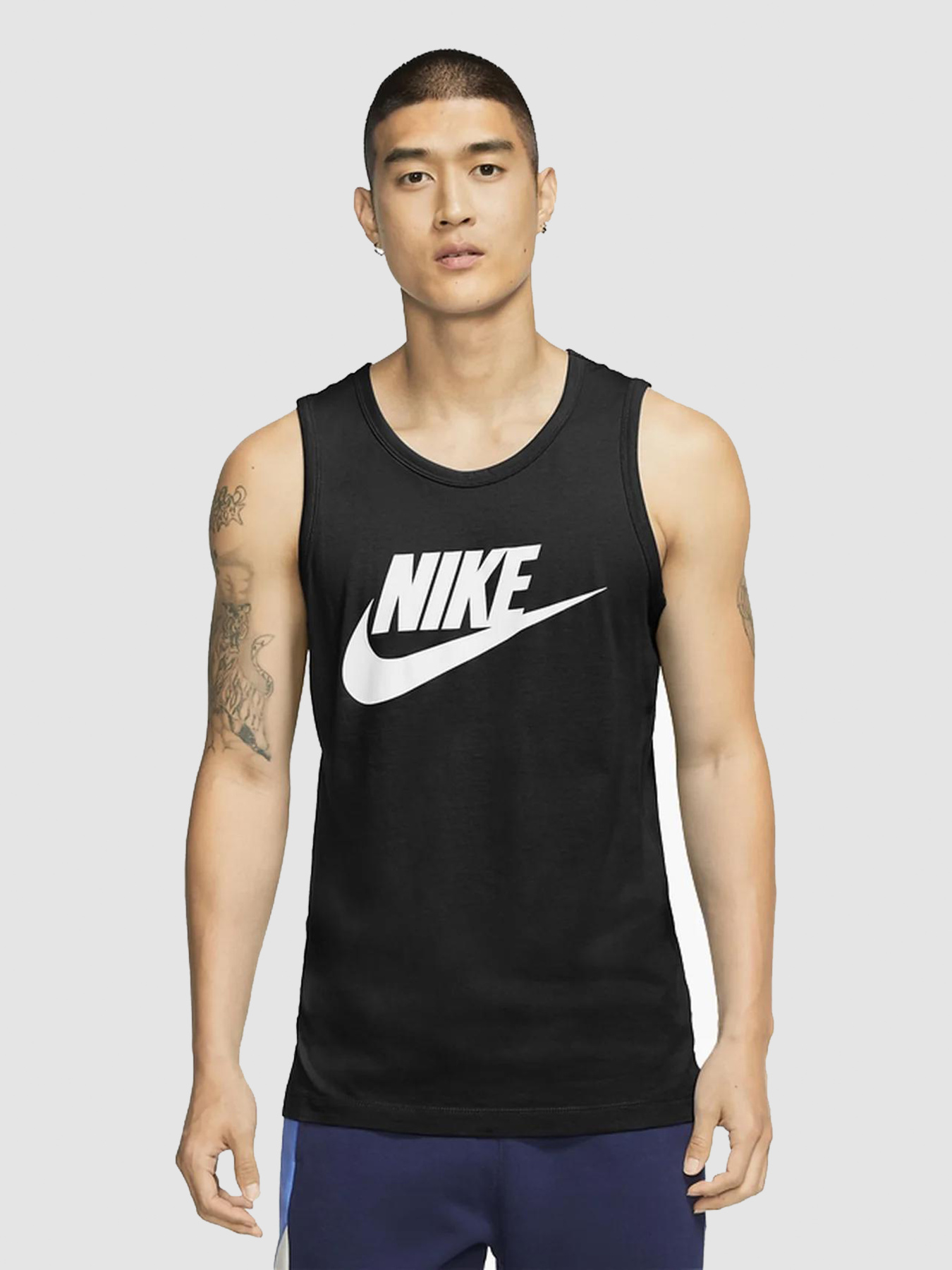 Футболки и поло NIKE M Nsw Tank Icon Futura модель AR4991-013 Футболки и поло NIKE M Nsw Tank Icon Futura модель AR4991-013 Фото